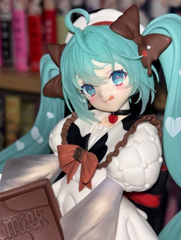 MÔ HÌNH Hatsune Miku - Milk ver - Piapro - Hatsune Miku x Tirol Chocolate - Trio-Try-iT (FuRyu) FIGURE CHÍNH HÃNG
