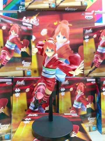MÔ HÌNH Kagura - Shin Gekijouban Gintama: Yoshiwara Daienjou - Vibration Stars (Bandai Spirits)FIGURE CHÍNH HÃNG