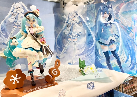 MÔ HÌNH Hatsune Miku - Piapro Characters - Ichiban Kuji ~Snow Miku All Stars~ 2026 (A Prize) (Bandai Spirits) FIGURE CHÍNH HÃNG