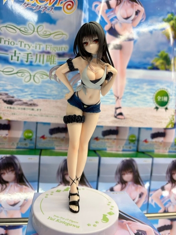 MÔ HÌNH Kotegawa Yui - To LOVEru Darkness - Trio-Try-iT Figure (FuRyu) FIGURE CHÍNH HÃNG