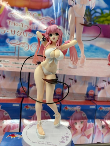 MÔ HÌNH Lala Satalin Deviluke - To LOVEru Darkness - Trio-Try-iT Figure (FuRyu) FIGURE CHÍNH HÃNG