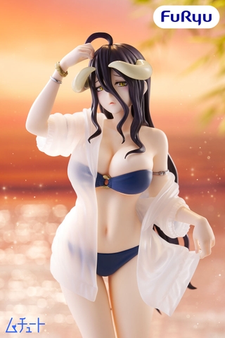 [Pre Order] MÔ HÌNH Albedo - Swimsuit - Overlord - Muchute (FuRyu) FIGURE CHÍNH HÃNG