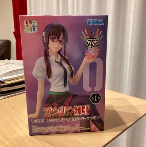 MÔ HÌNH Makinami Mari Illustrious - Evangelion Shin Gekijouban - Premium Chokonose Figure (Sega Fave) FIGURE CHÍNH HÃNG