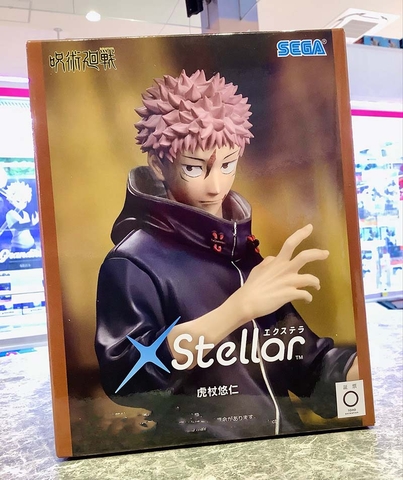 MÔ HÌNH Itadori Yuji - Jujutsu Kaisen Shimetsu Kaiyuu - XStellar (Sega Fave) FIGURE CHÍNH HÃNG