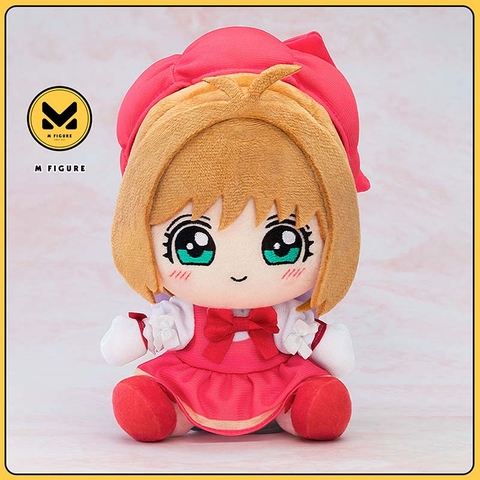 [PRE ORDER] Bông Kinomoto Sakura - Catch You Catch Me Outfit Ver - Card Captor (Good Smile Company) Plushie CHÍNH HÃNG
