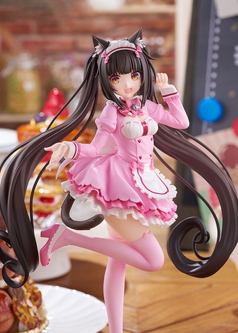 [Pre Order] MÔ HÌNH Chocola - Winter Clothes Ver, L - Nekopara Sekai Connect - Pop Up Parade (Good Smile Company) FIGURE CHÍNH HÃNG