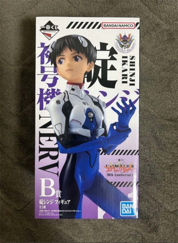MÔ HÌNH Ikari Shinji - Ichiban Kuji Shin Seiki Evangelion 30th Anniversary (B Prize) (Bandai Spirits) FIGURE CHÍNH HÃNG