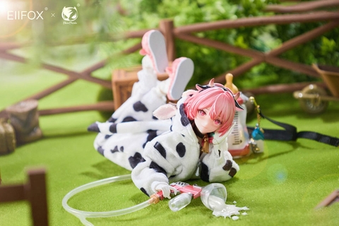 [Pre Order] MÔ HÌNH Cow Momo - Original - 1/8 (Bear Panda) ACTION FIGURE CHÍNH HÃNG