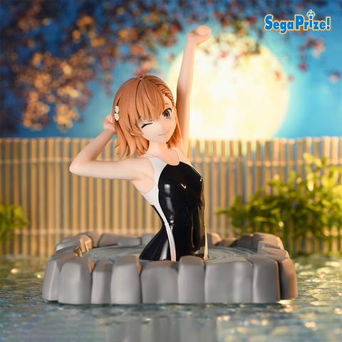 [Pre Order] MÔ HÌNH Misaka Mikoto - To Aru Kagaku no Railgun T - Thermae Yu~topia (SEGA) FIGURE CHÍNH HÃNG