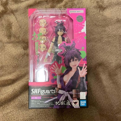 MÔ HÌNH Yuzuriha - Jigoku Raku ( Hell's Paradise ) - S.H.Figuarts (Bandai Spirits) ACTION FIGURE CHÍNH HÃNG