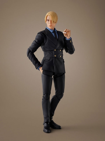 [Pre Order] MÔ HÌNH Sanji - One Piece (2023) - S.H.Figuarts (Bandai Spirits) ACTION FIGURE CHÍNH HÃNG