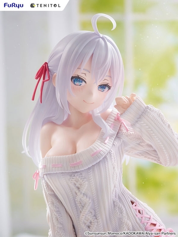 [PRE ORDER] MÔ HÌNH Alisa Mikhailovna Kujou (Arya) - Knit Ver - Roshidere - Big Noodle Stopper, Tenitol (FuRyu) FIGURE CHÍNH HÃNG