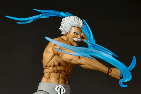 [PRE ORDER] MÔ HÌNH Silver Fang - One Punch Man - Amazing Yamaguchi, Revoltech (Kaiyodo) ACTION FIGURE CHÍNH HÃNG