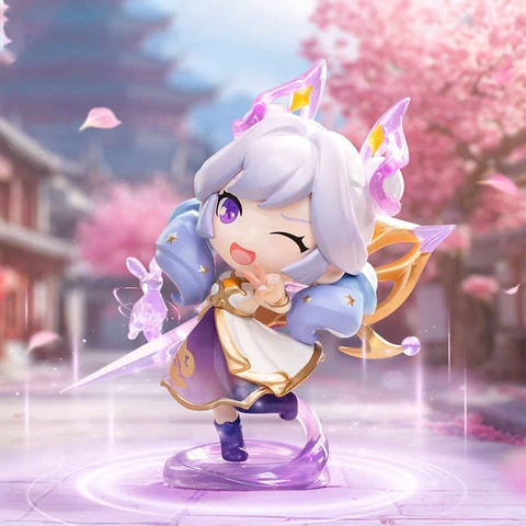 BLIND BOX MÔ HÌNH League of legends - Fight For the Golden Spatula Chibi (POP MART) FIGURE CHÍNH HÃNG