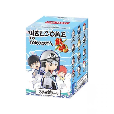 BLIND BOX MÔ HÌNH Gintama Welcome to the Yorozuya Series (POP MART) FIGURE CHÍNH HÃNG