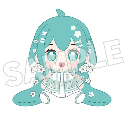 [PRE ORDER] Bông Hatsune Miku - Flower Ver - Miku Hug Series HUGGY DOLL PLUS (Good Smile Company) Plushie CHÍNH HÃNG