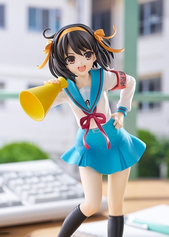 [Pre Order] MÔ HÌNH Suzumiya Haruhi - Suzumiya Haruhi no Yuuutsu - L, Pop Up Parade (Good Smile Company) FIGURE CHÍNH HÃNG
