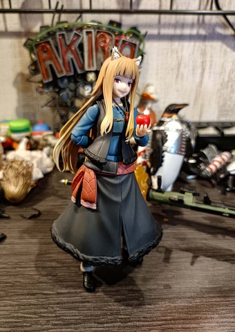 MÔ HÌNH Holo - Ookami to Koushinryou: Merchant Meets the Wise Wolf - Figma (#647) (Good Smile Company) FIGURE CHÍNH HÃNG