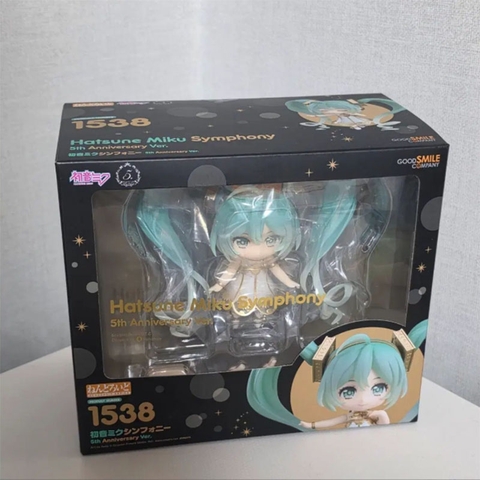 MÔ HÌNH Hatsune Miku - Symphony 5th Anniversary Ver - Nendoroid (#1538) (Good Smile Company) FIGURE CHÍNH HÃNG