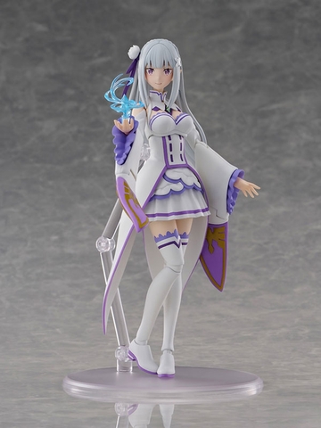 [Pre Order] MÔ HÌNH Emilia - Re: Zero - Plastic Model Series (Kadokawa) Model Kit CHÍNH HÃNG