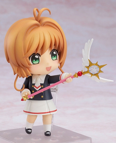 [Pre Order] MÔ HÌNH Kinomoto Sakura - Tomoeda Junior High Uniform - Card Captor Sakura - Nendoroid (#918) (Good Smile Company) FIGURE CHÍNH HÃNG