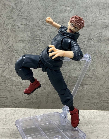 Mô Hình Itadori Yuji - Sukuna’s Vessel - Jujutsu Kaisen - S.H.Figuarts(Bandai Spirits)FIGURE CHÍNH HÃNG
