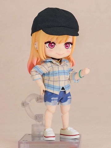 {Pre Order] MÔ HÌNH Kitagawa Marin - Casual Outfit Ver - My Dress-Up Darling - Nendoroid Doll (Good Smile Company) FIGURE CHÍNH HÃNG