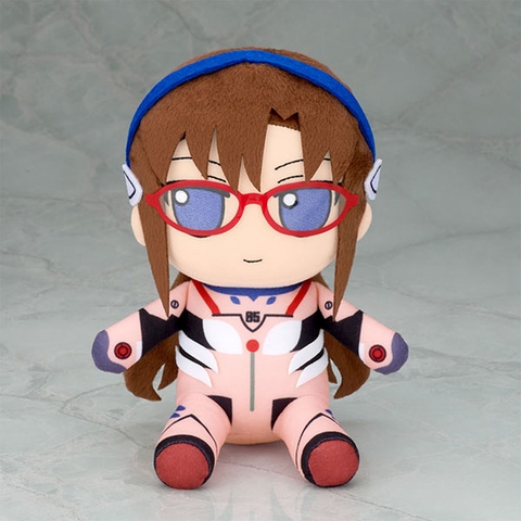 [PRE ORDER] Makinami Mari Illustrious - Evangelion Shin Gekijouban: Ha - FumoFumo - Ichinana Size (Gift) BÔNG CHÍNH HÃNG