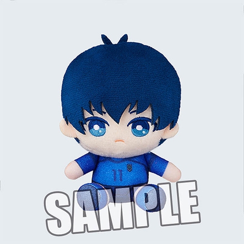 BÔNG Isagi Yoichi - Blue Lock - Chima Colle - Plush Mascot ( Broccoli ) Plushie CHÍNH HÃNG
