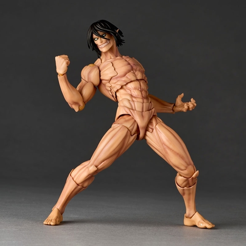 [PRE ORDER] MÔ HÌNH Eren Kyojin - Attack on Titan - Amazing Yamaguchi, Revoltech (NR057) (Kaiyodo) ACTION FIGURE CHÍNH HÃNG