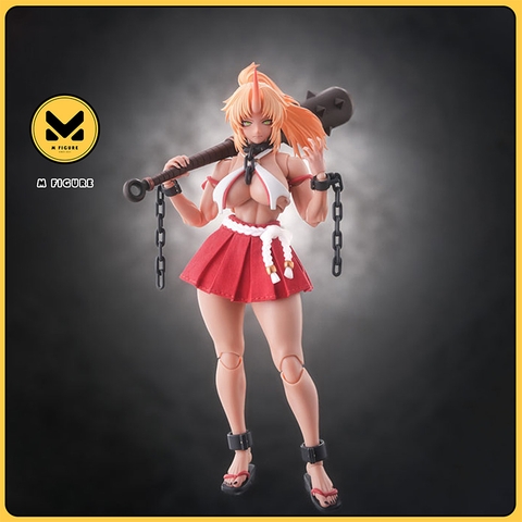 [PRE ORDER] MÔ HÌNH Oni Miko Second Daughter Momiji - Ore no Isekai Bouken (RPGEX-08) (Snail Shell) ACTION FIGURE CHÍNH HÃNG