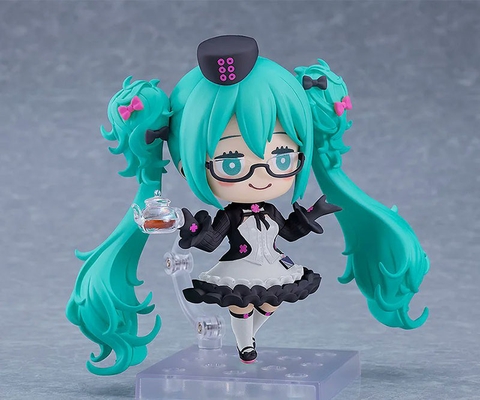 MÔ HÌNH  Hatsune Miku -  Vocaloid - Good Smile Kuji - Good Smile Kuji Hatsune Miku 2025 Autumn (A Prize) - Nendoroid - Glasses x Cafe Ver. (Good Smile Company) FIGURE CHÍNH HÃNG