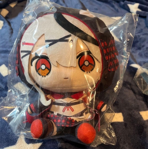 Bông Sakamata Chloe - Hololive Friends With U (Vol.6) (Cover Corporation) PLUSHIE CHÍNH HÃNG