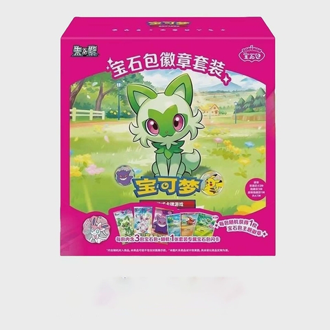 THẺ BÀI Pokemon - Ruby & Sapphire - Gem Pack Chinese ver (The Pokémon Company) PACK CARD CHÍNH HÃNG