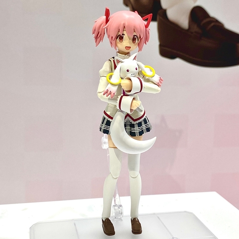 MÔ HÌNH Kaname Madoka - School Uniform - Mahou Shoujo Madoka☆Magica - 30 Minutes Preference (Bandai Spirits) MODEL KIT CHÍNH HÃNG