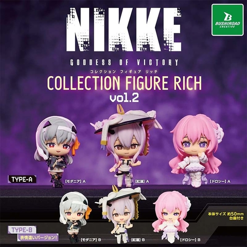 MÔ HÌNH Goddess of Victory: Nikke Collection Figure Rich Vol.2 (Bushiroad Creative) FIGURE CHÍNH HÃNG