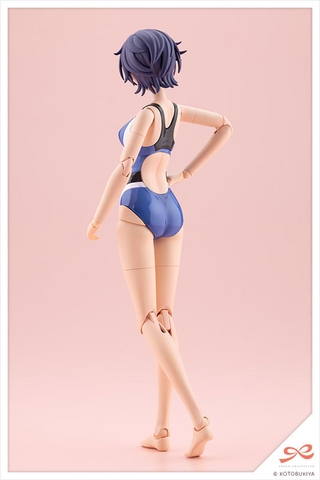 [Pre Order] MÔ HÌNH Saotome Rui - High School Competitive Swimsuit - Sousaishojoteien (Kotobukiya) MODEL KIT CHÍNH HÃNG