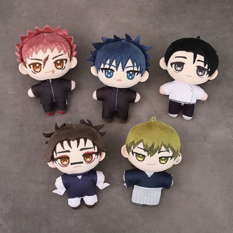 [PRE ORDER] Bông Naoya Zenin - Jungle Jujutsu Kaisen Season 3 Nui Pal Anisele Limited Set (Movic) Plushie CHÍNH HÃNG