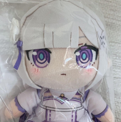 Bông Emilia - Re:Zero Kara Hajimeru Isekai Seikatsu - Chocotto Punitto (Good Smile Company) Plushie CHÍNH HÃNG