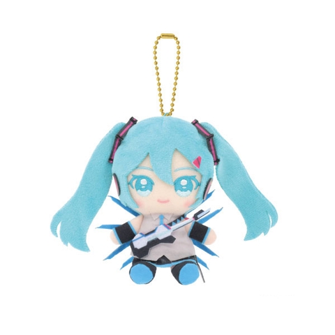 [PRE ORDER] Bông Hatsune Miku - Gundam x Miku Anniversary Special Project - Chibi Nui Osuwari (Bandai Namco Nui) Plushie CHÍNH HÃNG