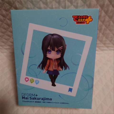 MÔ HÌNH Sakurajima Mai - Bunny Girl Senpai - Dform+ (elCOCO) Figure  CHÍNH HÃNG