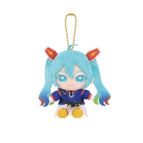 [PRE ORDER] Bông Hatsune Miku - Gundam x Miku Anniversary Special Project - Chibi Nui Osuwari (Bandai Namco Nui)Plushie CHÍNH HÃNG