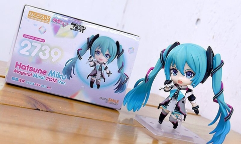 MÔ HÌNH Hatsune Miku - Magical Mirai 2015 - Vocaloid - Nendoroid (#2739) (Good Smile Company) FIGURE CHÍNH HÃNG