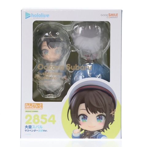 MÔ HÌNH Oozora Subaru - Suspender Outfit - Hololive - Nendoroid (#2854) (Good Smile Company) FIGURE CHÍNH HÃNG