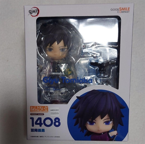 MÔ HÌNH Tomioka Giyuu - Kimetsu no Yaiba - Nendoroid (#1408) (Good Smile Company) FIGURE CHÍNH HÃNG