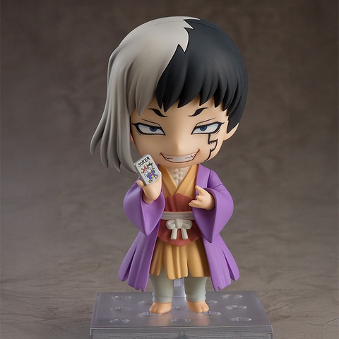 MÔ HÌNH Asagiri Gen - Dr. Stone - Nendoroid (#1816) (Good Smile Company) FIGURE CHÍNH HÃNG