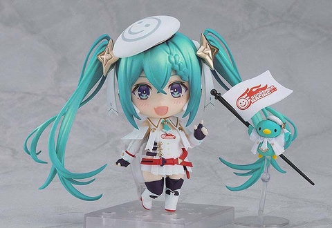 [ PRE ORDER] MÔ HÌNH Hatsune Miku -Good Smile Racing - Nendoroid (#2156) - Racing 2023 Ver. (GOOD SMILE Racing) FIGURE CHÍNH HÃNG