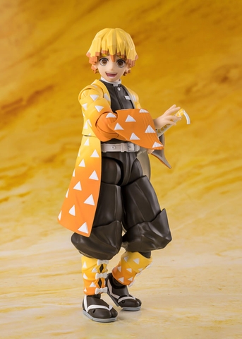 [PRE ORDER] MÔ HÌNH Agatsuma Zenitsu - Kimetsu no Yaiba - S.H.Figuarts (Bandai Spirits) FIGURE CHÍNH HÃNG