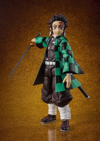 [PRE ORDER] MÔ HÌNH Kamado Tanjirou - Kimetsu no Yaiba - S.H.Figuarts - The Final Battle in the Infinity Castle Ver. (Bandai Spirits) FIGURE CHÍNH HÃNG