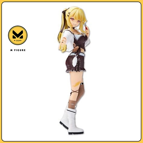 MÔ HÌNH Kaminari Qpi - Virtual eSports Project - VSPO! Scale Figure - Play with paint - Vol.7 ~GiGO Limited~ (Genda Gigo Entertainment) FIGURE CHÍNH HÃNG